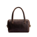 Coldbrew Small | Mini duffle shaped handbag with crossbody strap