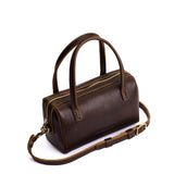 Coldbrew Small | Mini duffle shaped handbag with crossbody strap