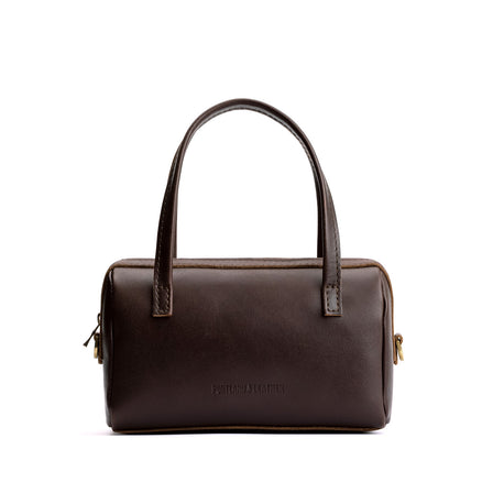 Grizzly*Small  | Mini duffle shaped handbag with crossbody strap