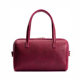 Orchid Large | Mini duffle shaped handbag with crossbody strap