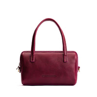 Orchid*Small | Mini duffle shaped handbag with crossbody strap