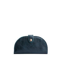 Boreal | Semicircle bifold wallet with snap closure