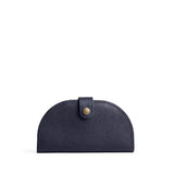 Night Owl | Semicircle bifold wallet with snap closure