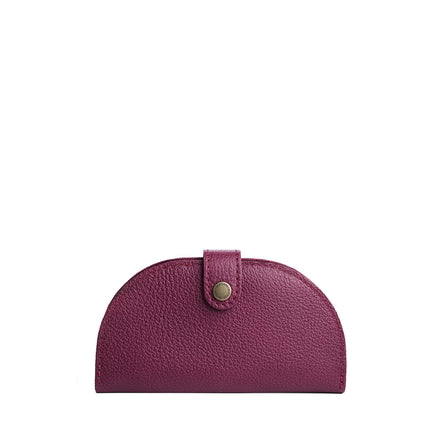 Potion | Semicircle bifold wallet with snap closure
