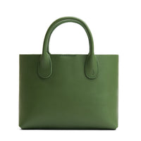 Cactus*Large* | Mid-size tote purse with structured leather handles and crossbody strap