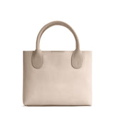 Dragon Bone Small | Petite tote purse with structured leather handles and crossbody strap