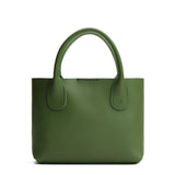 Cactus Small | Petite tote purse with structured leather handles and crossbody strap