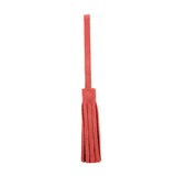 Cinnabar Classic | Fringed leather tassel with leather loop