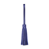 Cobalt Classic | Fringed leather tassel with leather loop