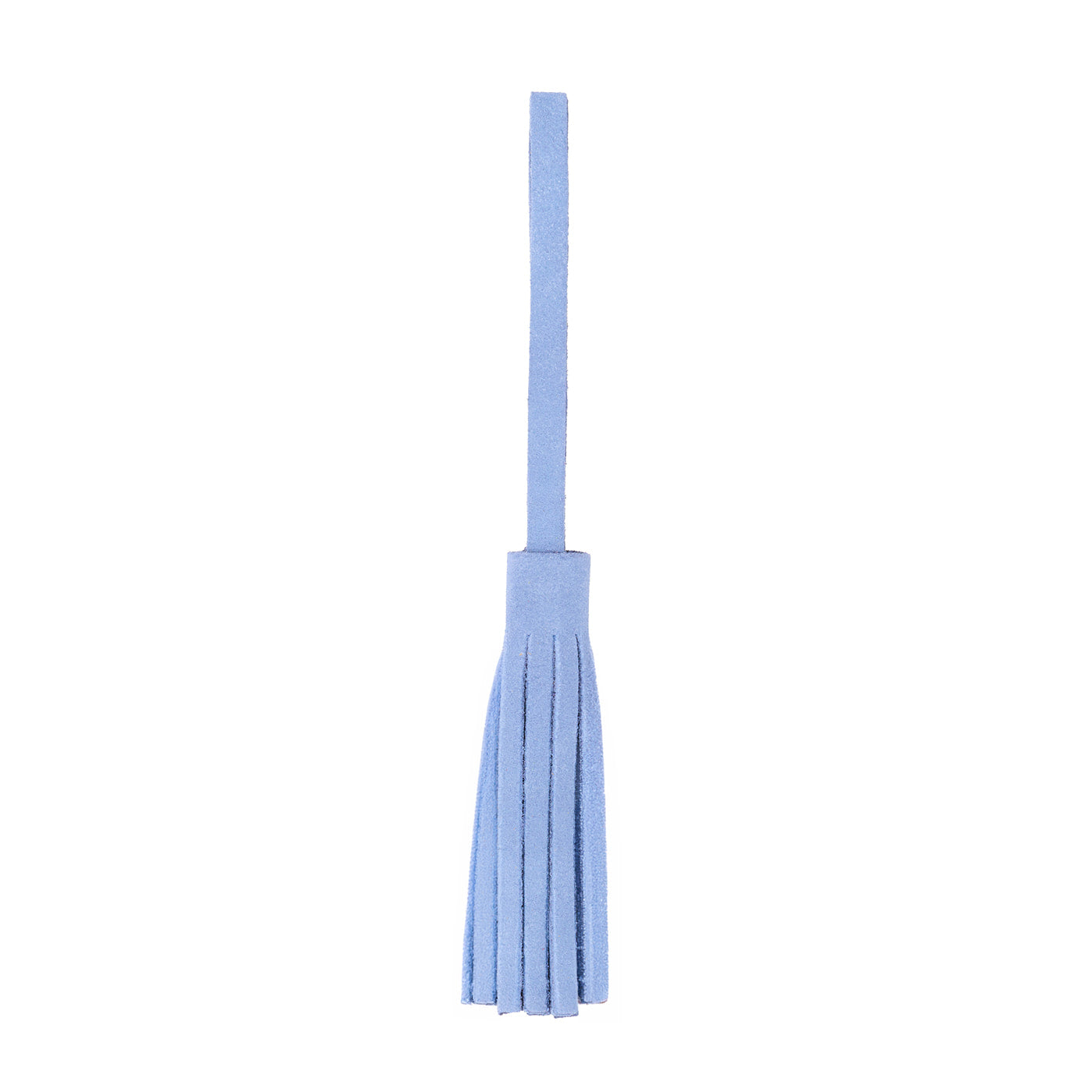 Denim*Classic | Fringed leather tassel with leather loop
