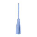 Denim Classic | Fringed leather tassel with leather loop
