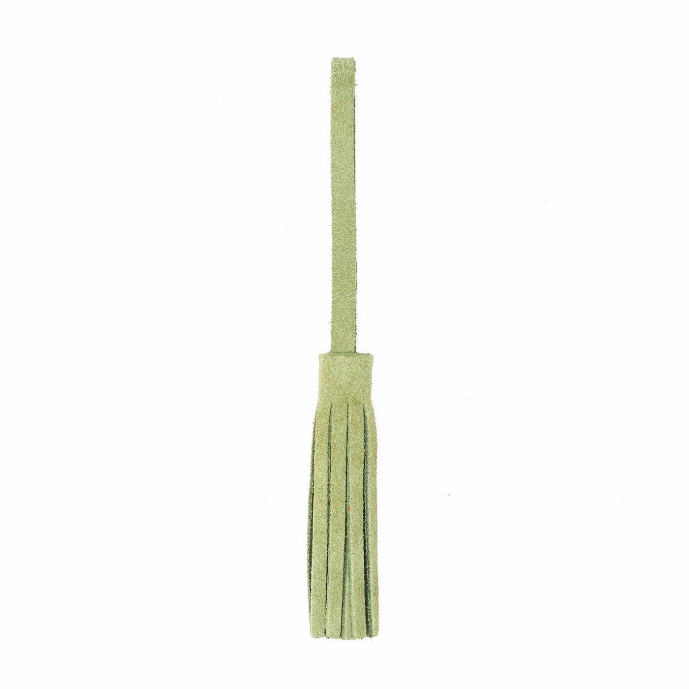 Laurel*Classic | Fringed leather tassel with leather loop
