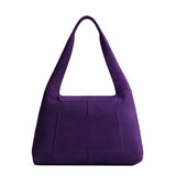 Imperial Medium | Slouchy triangle shaped shoulder bag with a flap