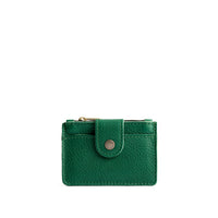 Bacalar | Compact wallet with snap closure and zippered pouch