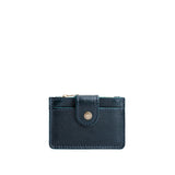 Boreal | Compact wallet with snap closure and zippered pouch