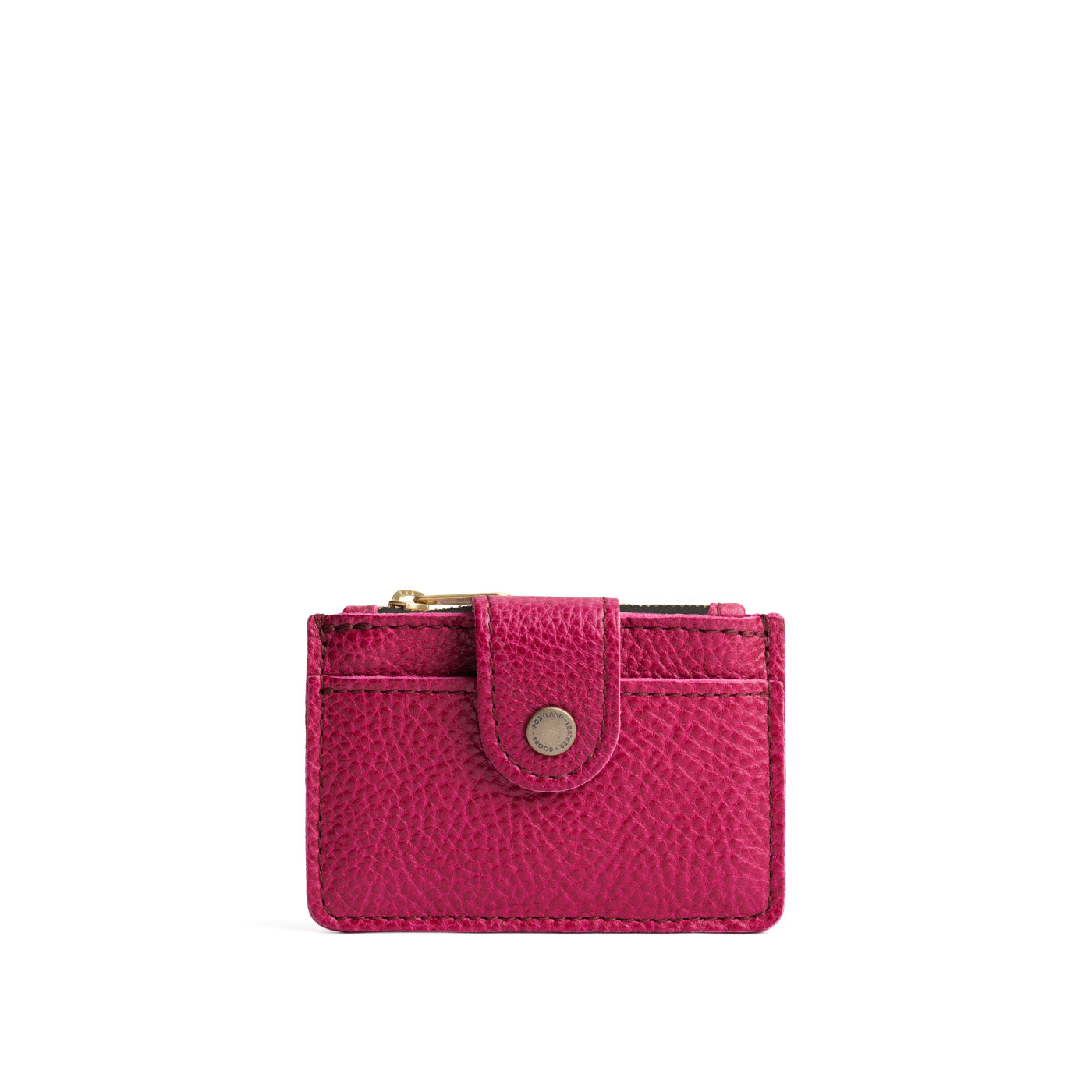 Cosmo | Compact wallet with snap closure and zippered pouch