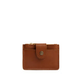 Honey | Compact wallet with snap closure and zippered pouch