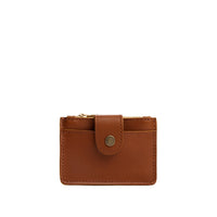 Honey | Compact wallet with snap closure and zippered pouch