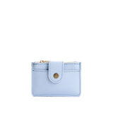 Skyway | Compact wallet with snap closure and zippered pouch