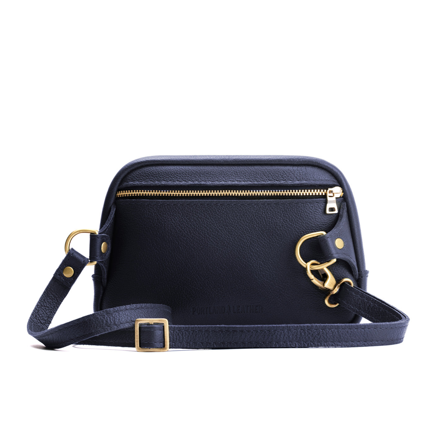 Night Owl | Rectangular sling bag with zipper and tree logo