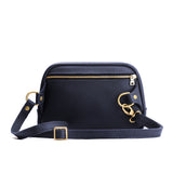 Night Owl | Rectangular sling bag with zipper and tree logo