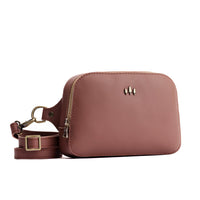 Sunkissed | Rectangular sling bag with zipper and tree logo
