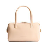 Moonflower Large | Mini duffle shaped handbag with crossbody strap