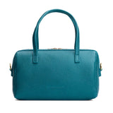 Aquarius Oversized | Mini duffle shaped handbag with crossbody strap