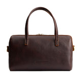 Coldbrew Oversized | Mini duffle shaped handbag with crossbody strap