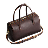 Coldbrew Oversized | Mini duffle shaped handbag with crossbody strap