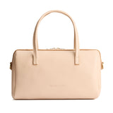 Moonflower Oversized | Mini duffle shaped handbag with crossbody strap