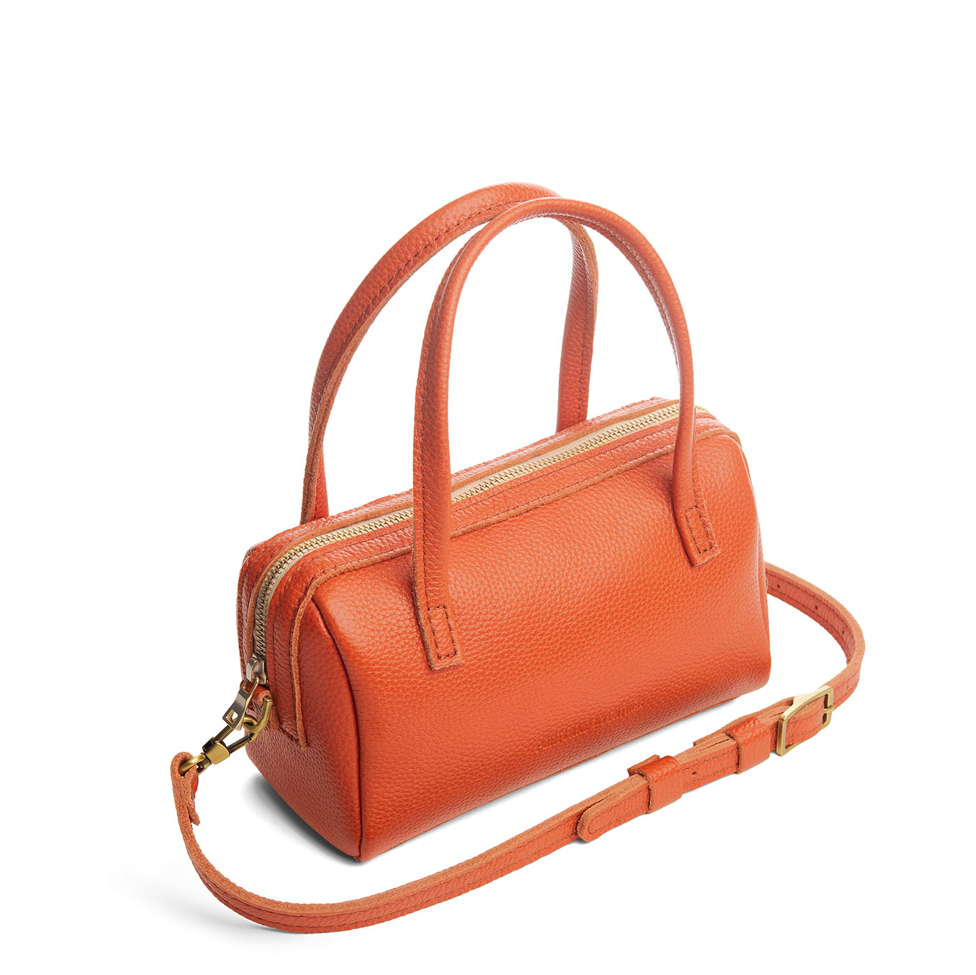 Koi*Small | Mini duffle shaped handbag with crossbody strap