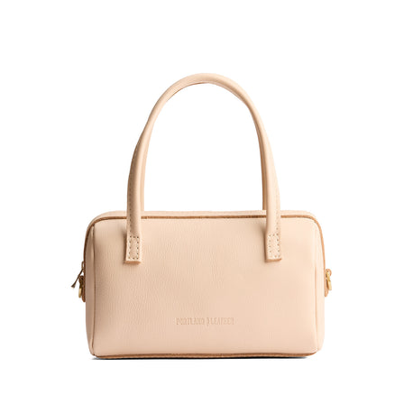 Moonflower*Large | Mini duffle shaped handbag with crossbody strap
