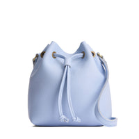 Skyway*Small | Slouchy crossbody bag with leather drawstring closure