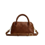 Asheville Small | Bowler styled bag with a crossbody strap