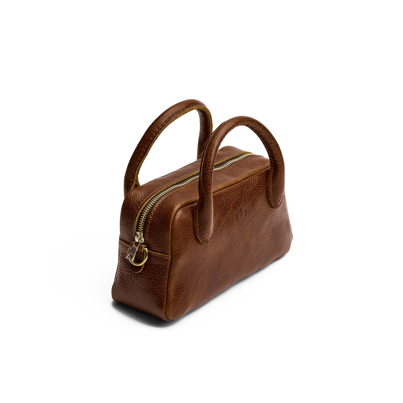 Asheville*Small | Bowler styled bag with a crossbody strap