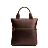 Coldbrew Small | Convertible tote clutch crossbody with a front zipper pocket and top carry handles