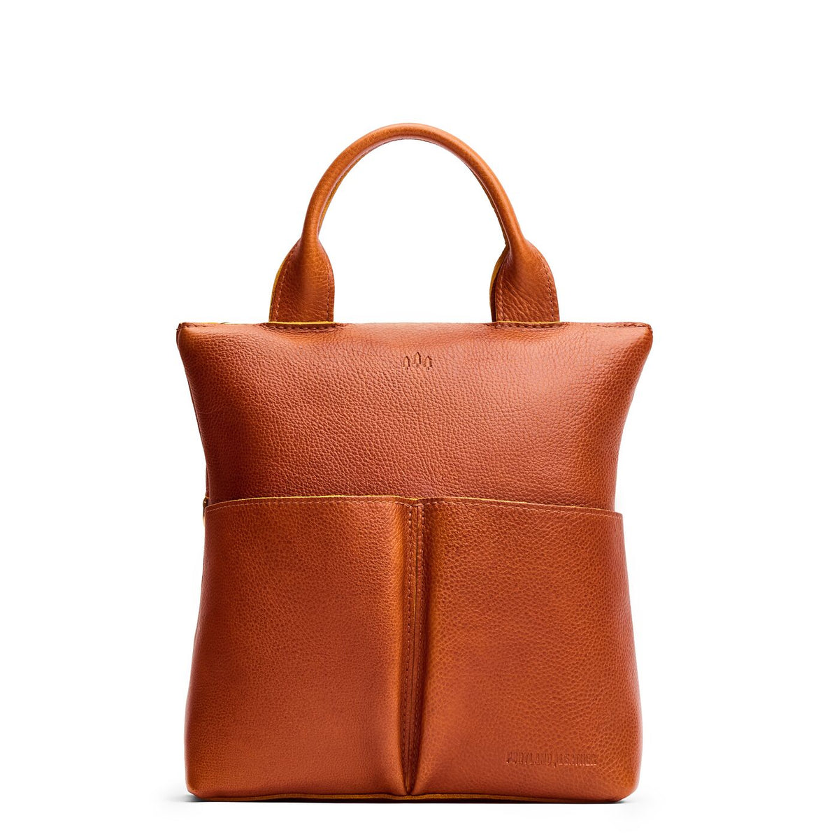 Sienna*Small | Convertible tote clutch crossbody with two large front pocket and top carry handles