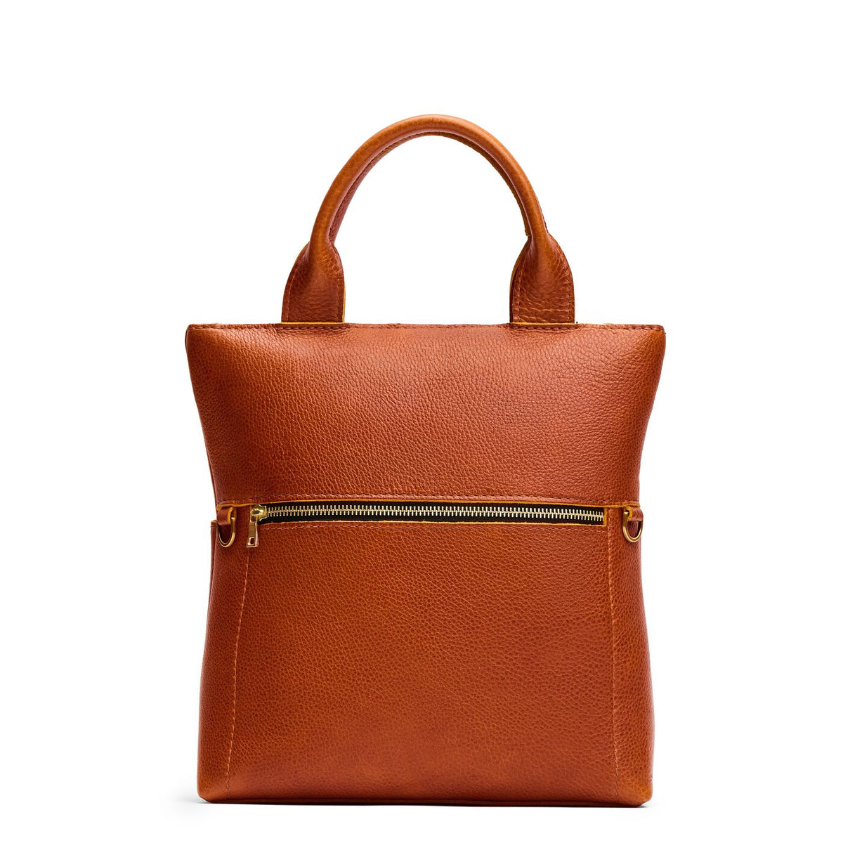 Sienna*Small | Convertible tote clutch crossbody with a front zipper pocket and top carry handles