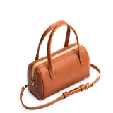 Honey Small | Mini duffle shaped handbag with crossbody strap
