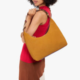 Dijon Small Classic | U-shaped shoulder bag with adjustable strap and fringe detail