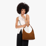 Jackson Small Classic | U-shaped shoulder bag with adjustable strap and fringe detail