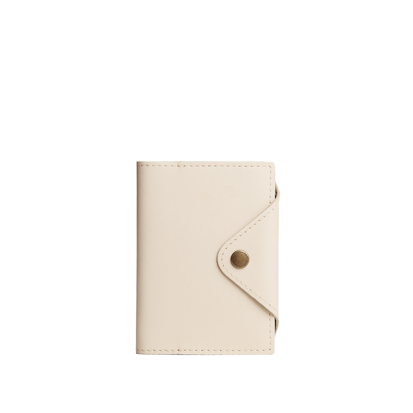 Bone*Small | snap journal closed