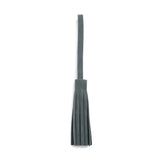 Storm Large | Fringed leather tassel with leather loop
