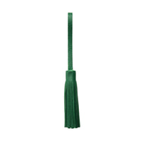 Bacalar*Classic | Fringed leather tassel with leather loop