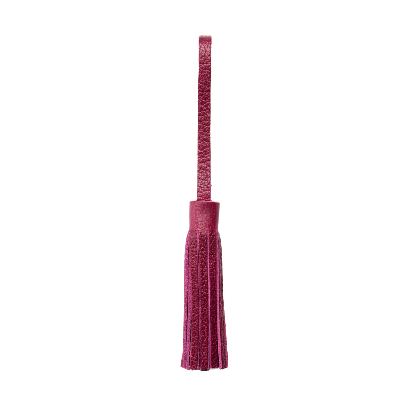 Orchid*Classic | Fringed leather tassel with leather loop