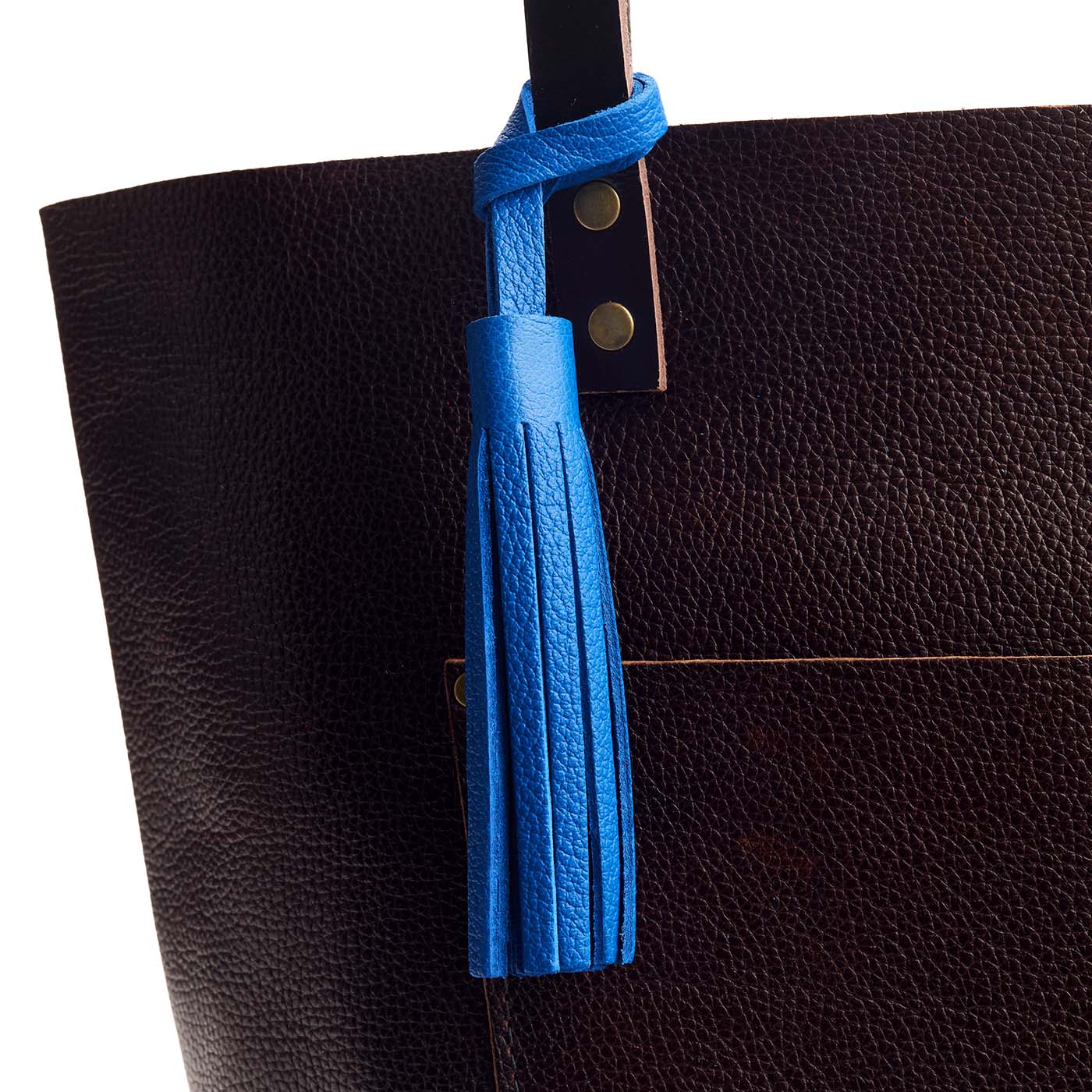Skydive*Classic | Fringed leather tassel with leather loop