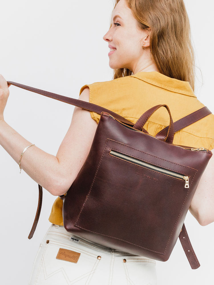 Leather Backpacks