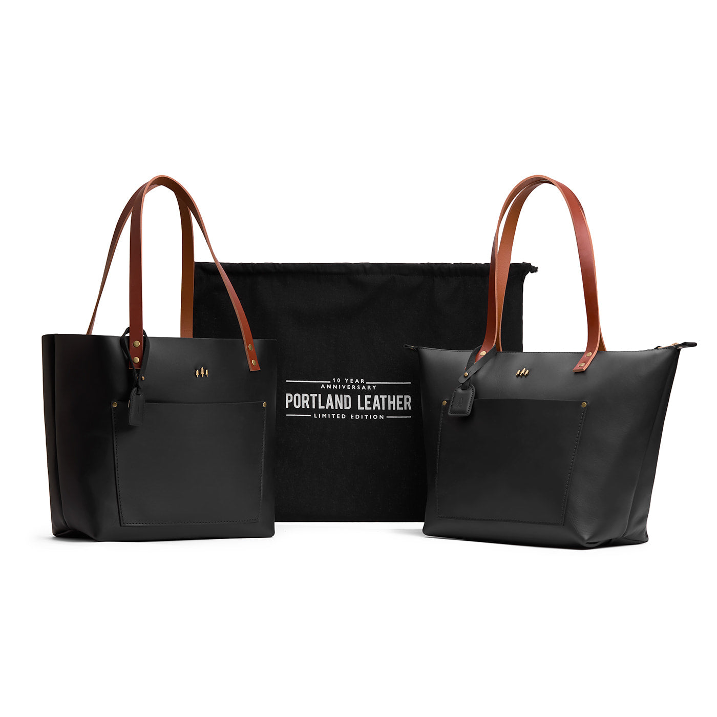 ANY  | Two Tote Bags with dust bag 