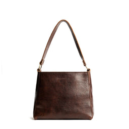 Coldbrew*Classic | Triangular shoulder bag with antiqued brass finished hardware